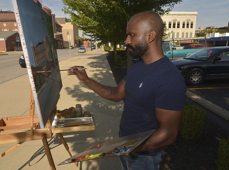 Painting the town